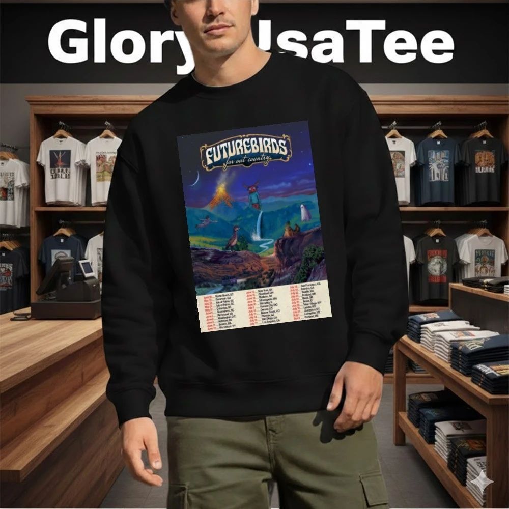FutureBirds 2026 For Out County Poster Shirt