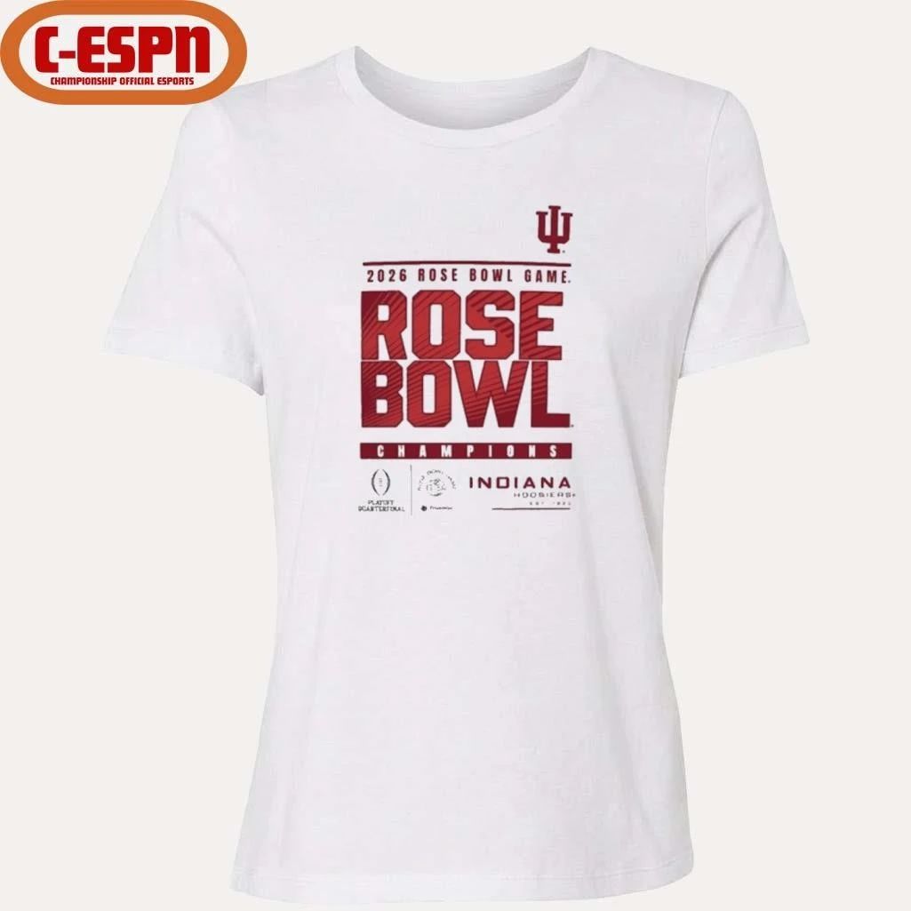 IU Rose Bowl Champions T-Shirt