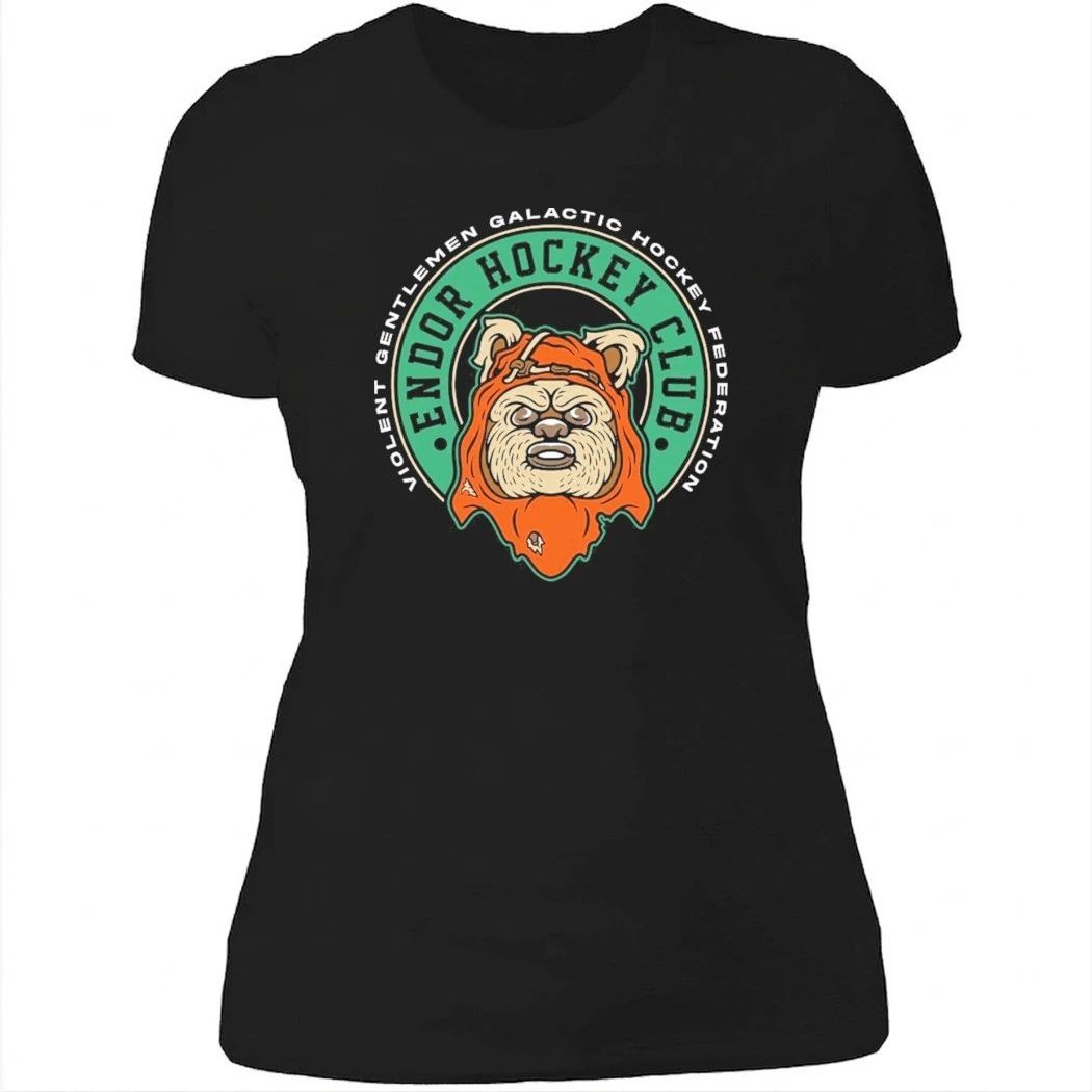 Violent Gentlemen Galactic Hockey Federation Endor Hc 2026 T-Shirt