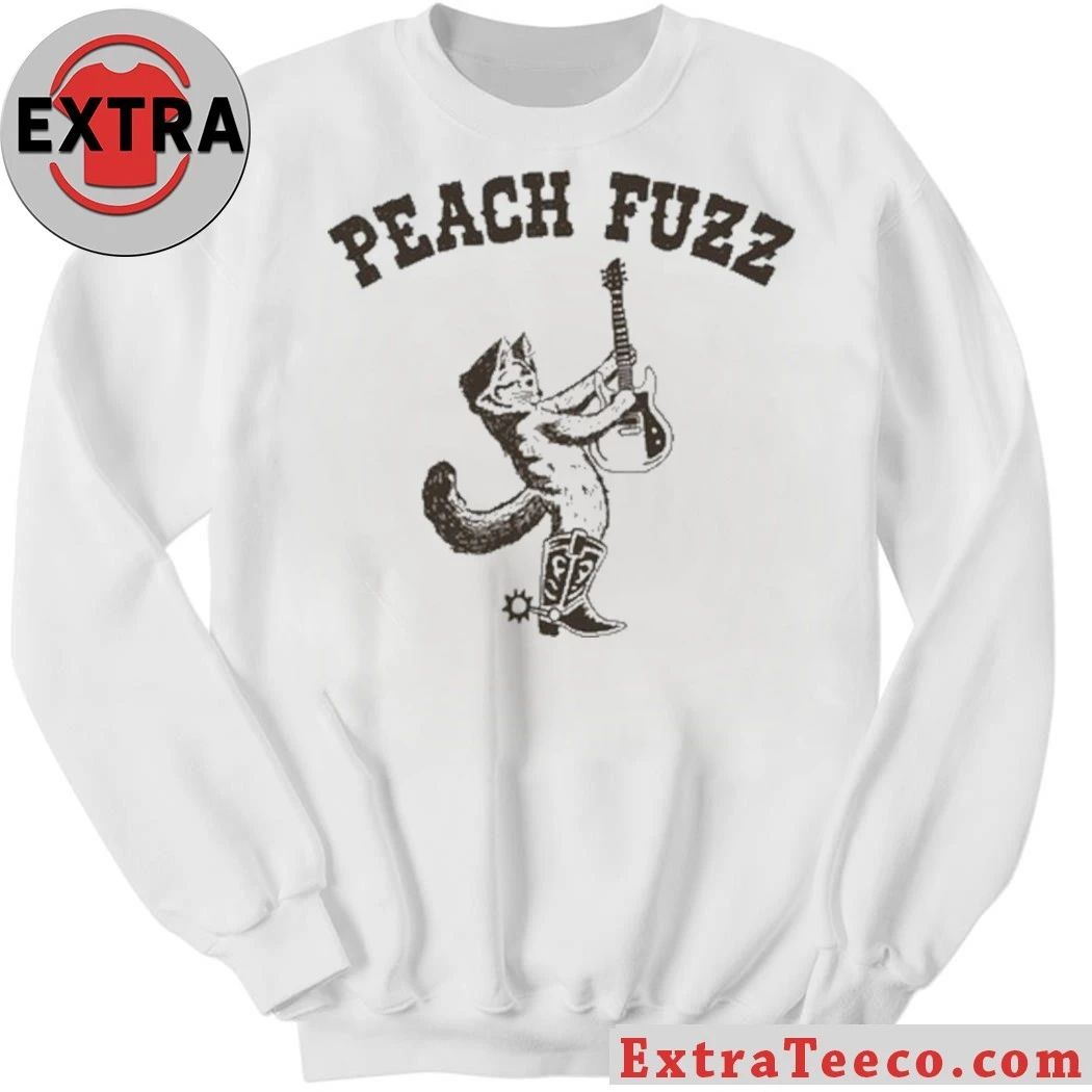 Peach Fuzz Cowboy Cat Shirt T-Shirt