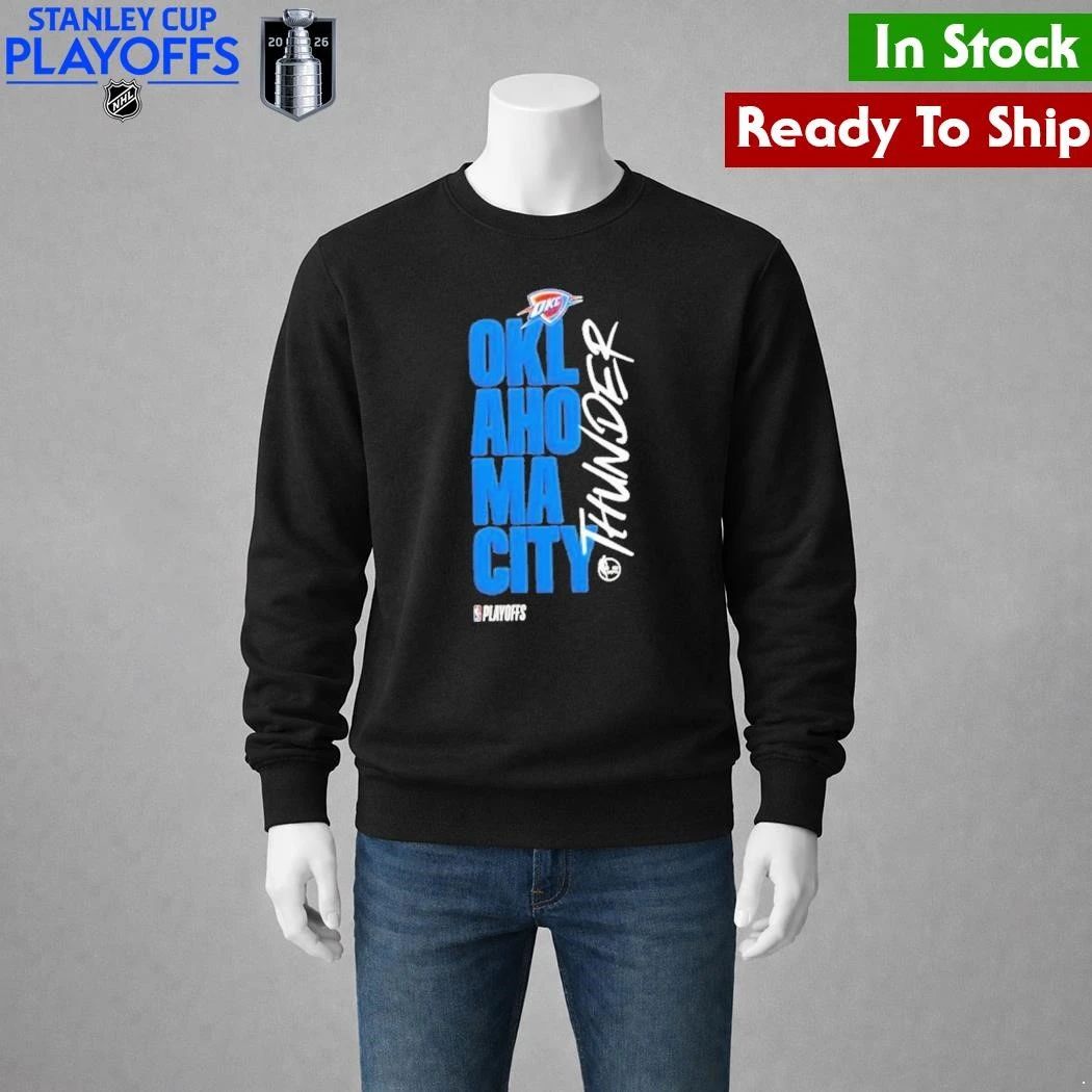 Oklahoma City Thunder Basketball NBA Playoffs Shirt
