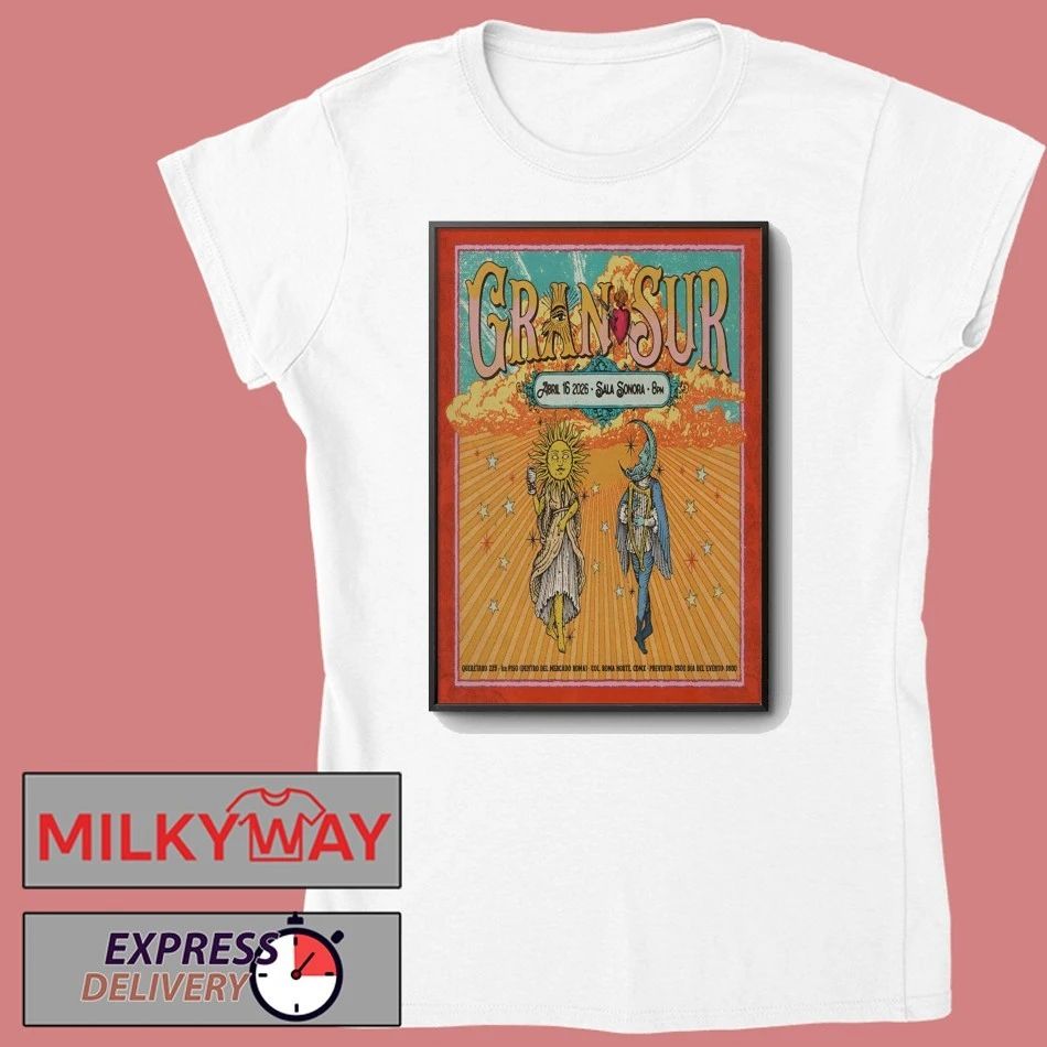 Gran Sur Ciudad De Mexico Apr 16 2026 Poster shirt