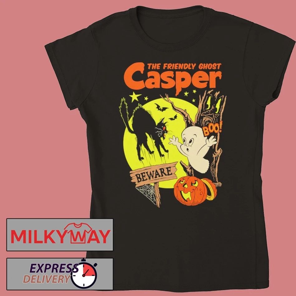 Casper The Friendly Ghost Halloween 2025 T-shirt