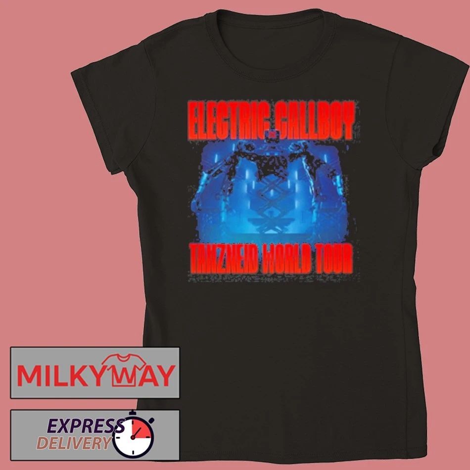 Electric Callboy Tanzneid World Tour 2025 Shirt
