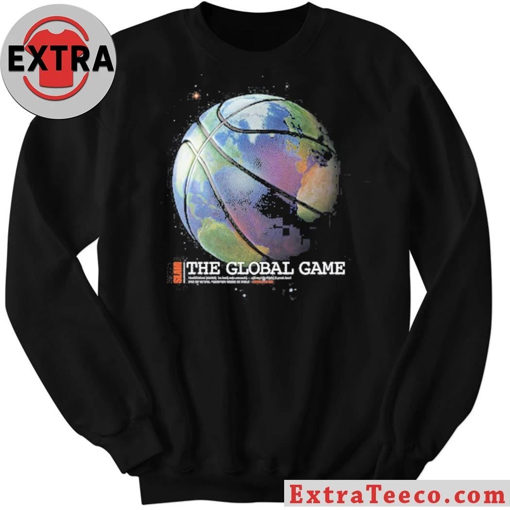 SLAM The Global Game Heavy T-Shirt
