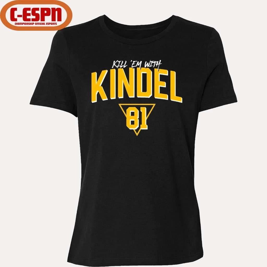 Pittsburgh Penguins Ben Kindel Kill ‘Em With Kindel Shirt