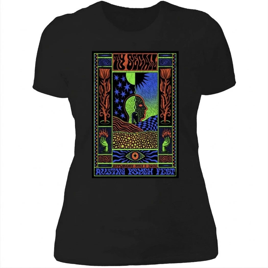 Ty Segall In Austin TX On May 9 2026 Shirt