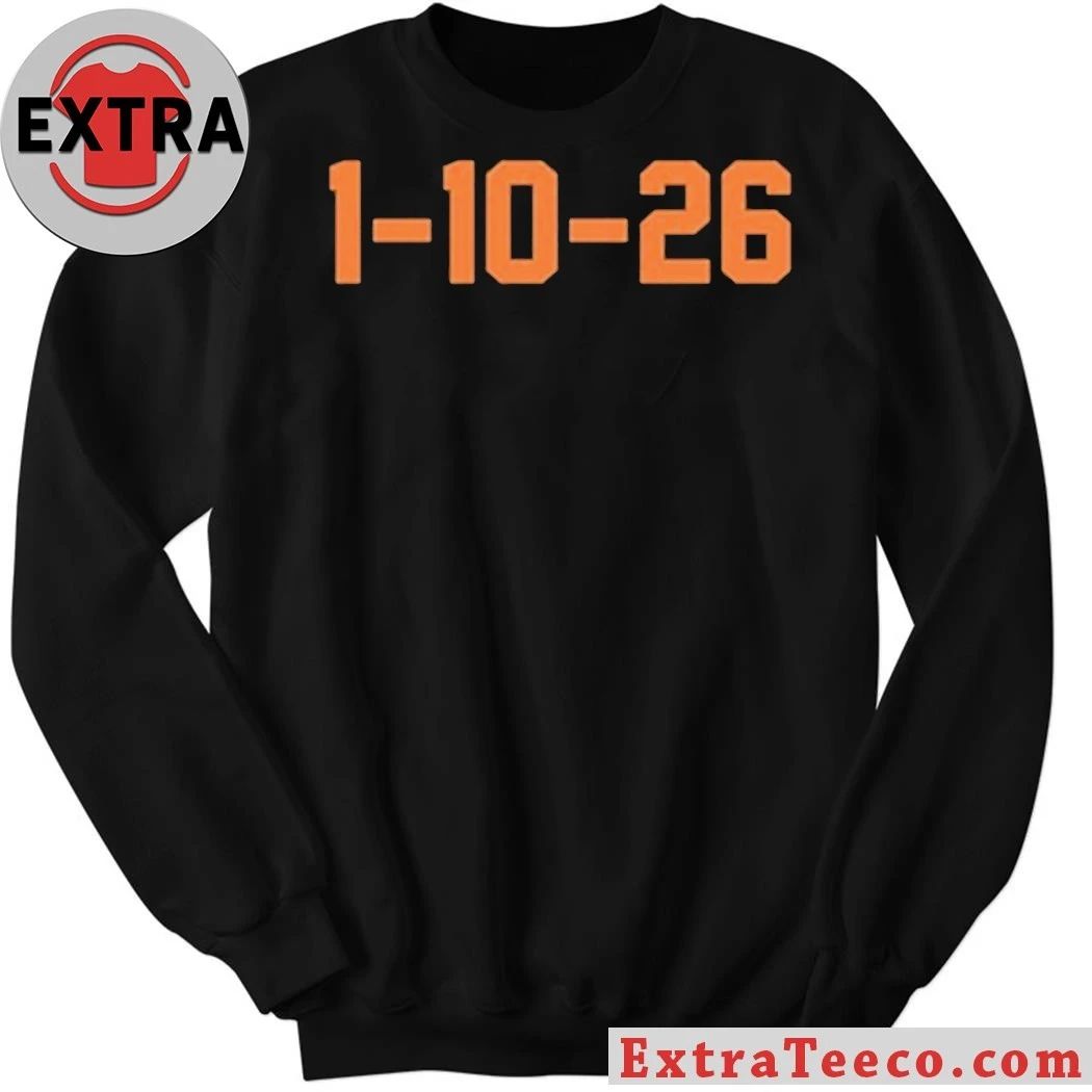 The Dan Patrick 1-10-26 Shirt