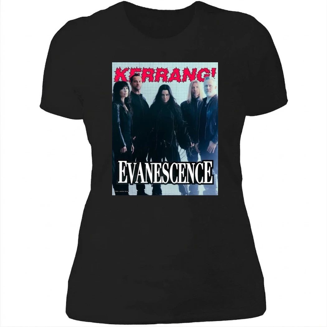 Evanescence Magazine Cover Poster At Kerrang Magazine In London England On 2026 Poster Shirt