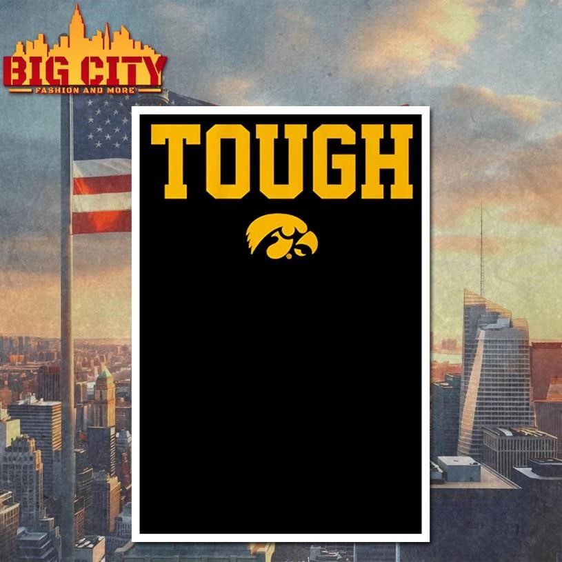 Iowa Basketball Tough College Shirt