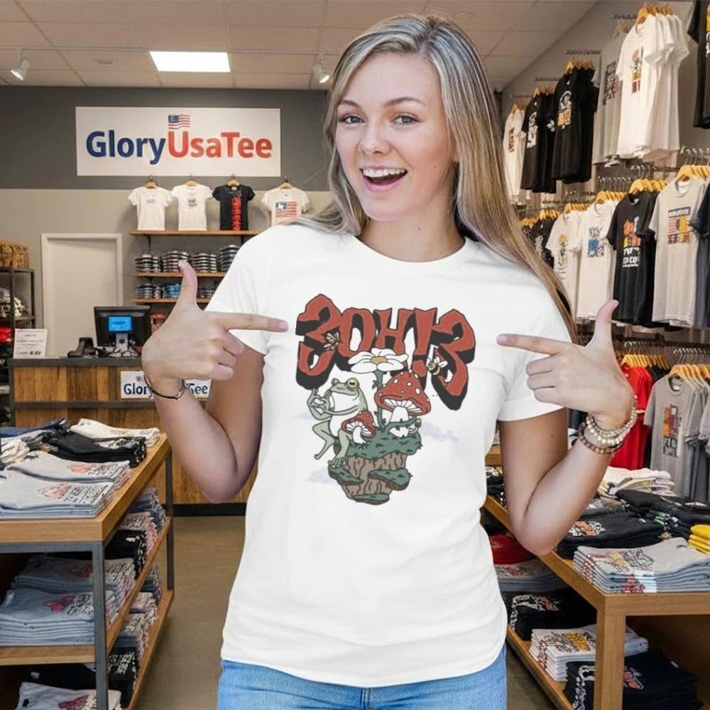 3Oh3 Store Merch Frog Shirt