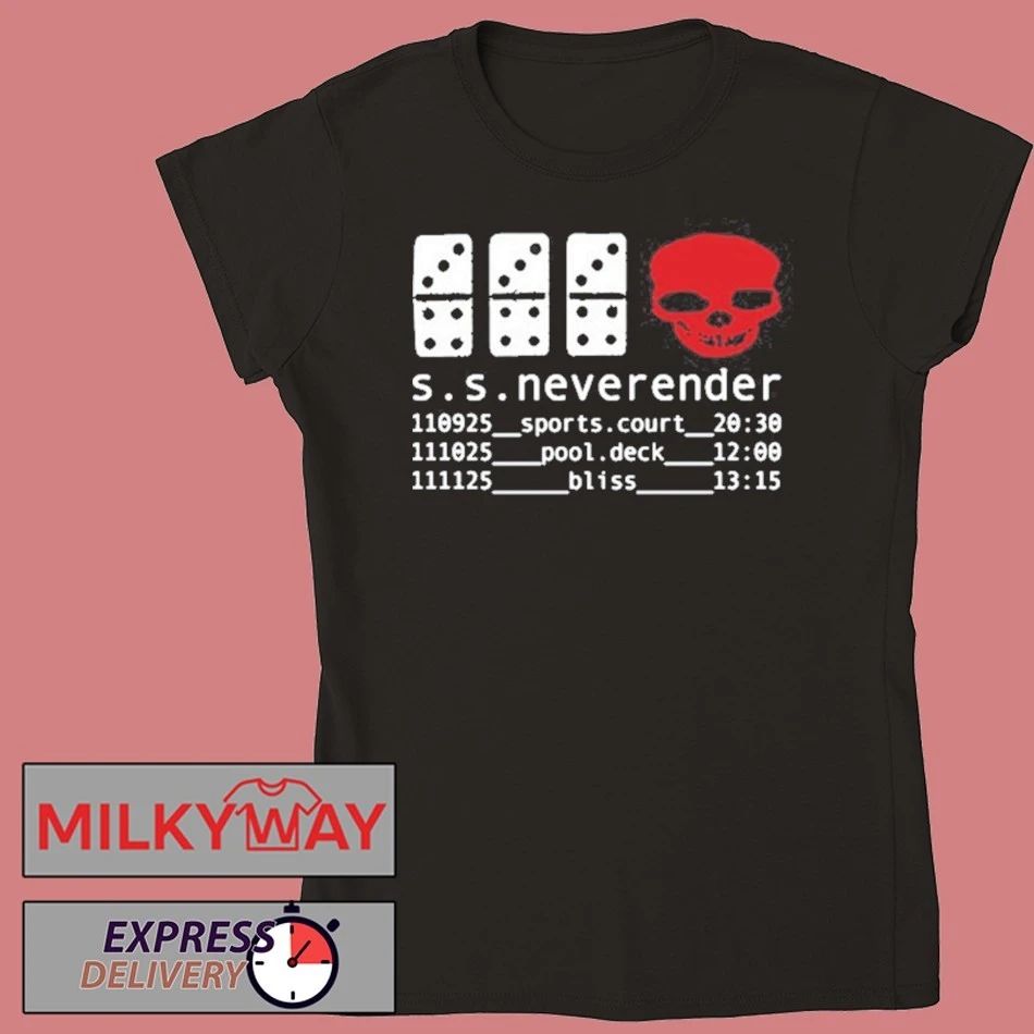 The Callous Daoboys S.S. Neverender shirt