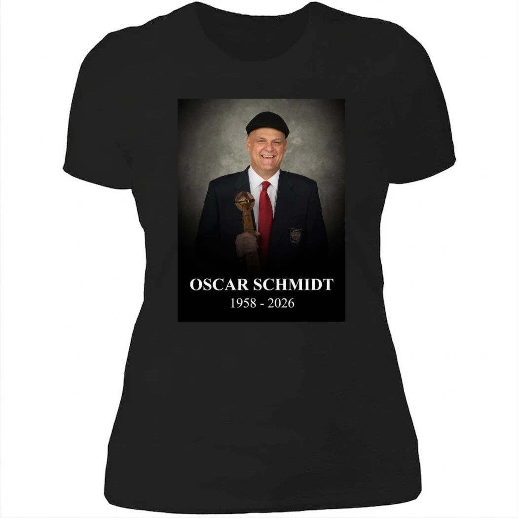 Oscar Schmidt 1958-2026 Shirt