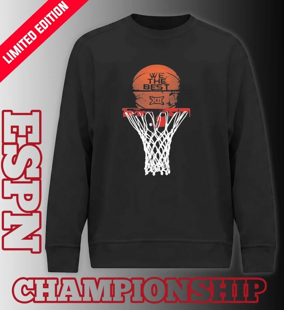 We The Best Big 12 Basketball Tournament Shirt