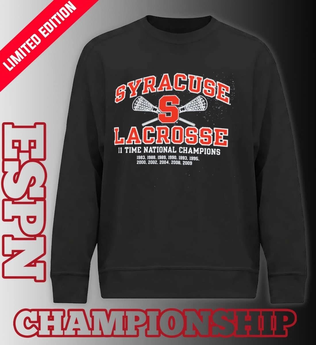 Syracuse Lacrosse 11 Time National Champions Shirt