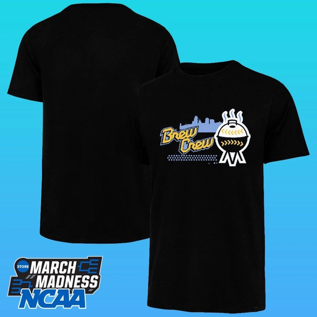 Milwaukee Brewers Brew Crew Baseball Shirt