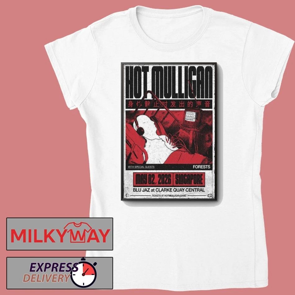 Mulligan May 2 2026 Poster Singapore shirt