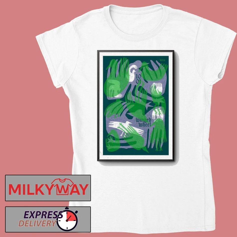 Winged Wheel Jan 10 2026 Groningen Netherlands Poster shirt