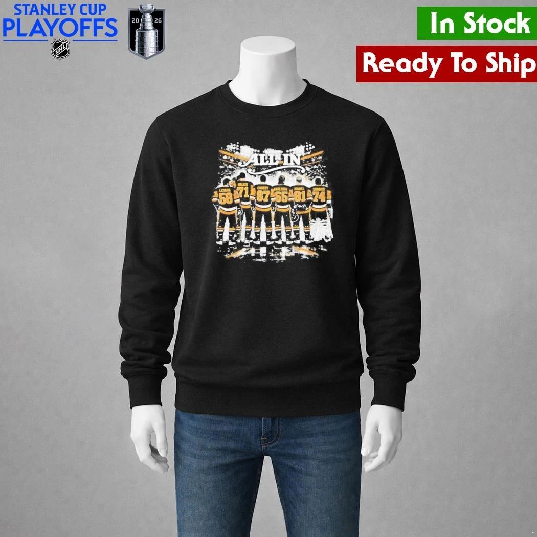 Pittsburgh Hockey 2026 Playoffs All In Shirt