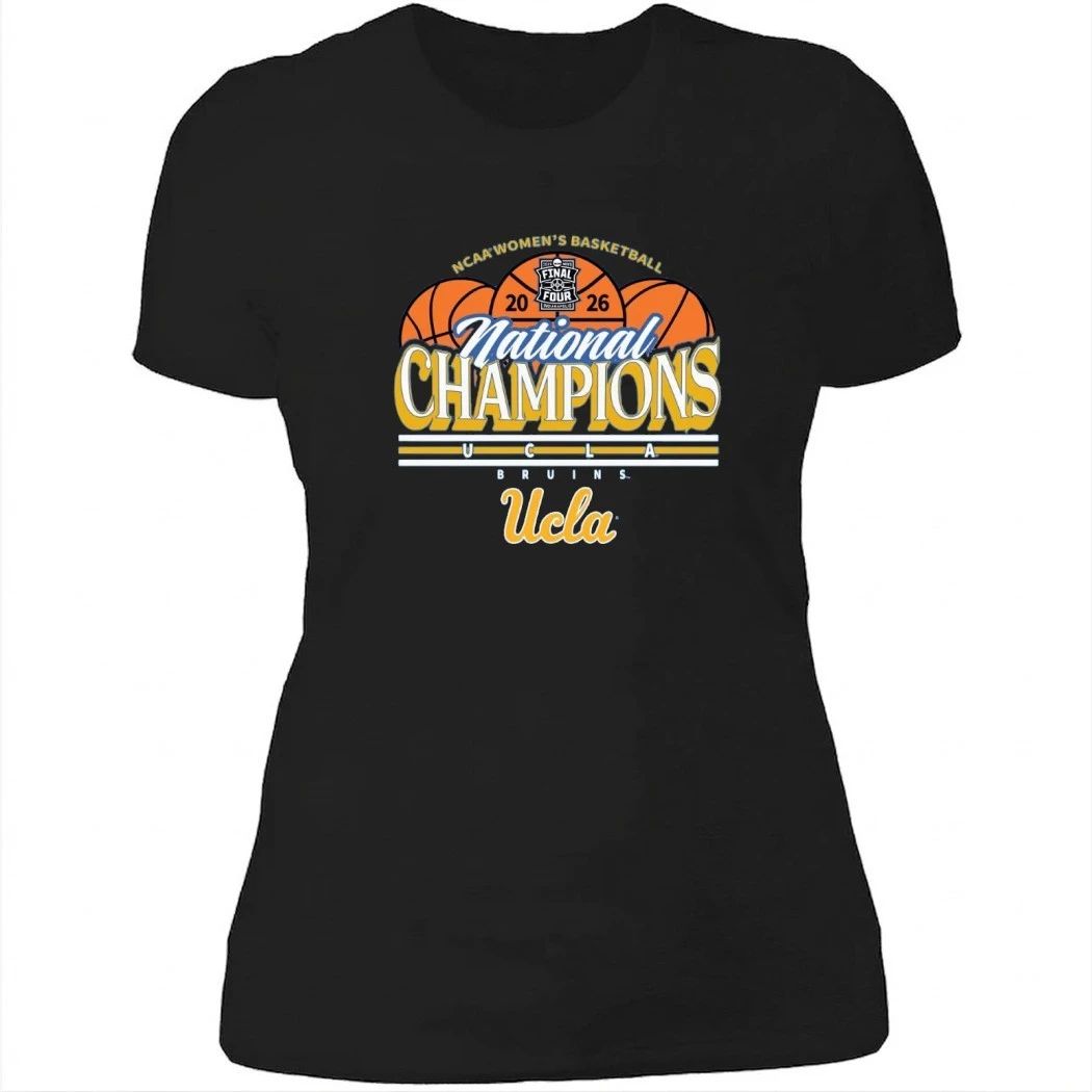 UCLA Bruins Basketball 2026 Women’s Championship Shirt