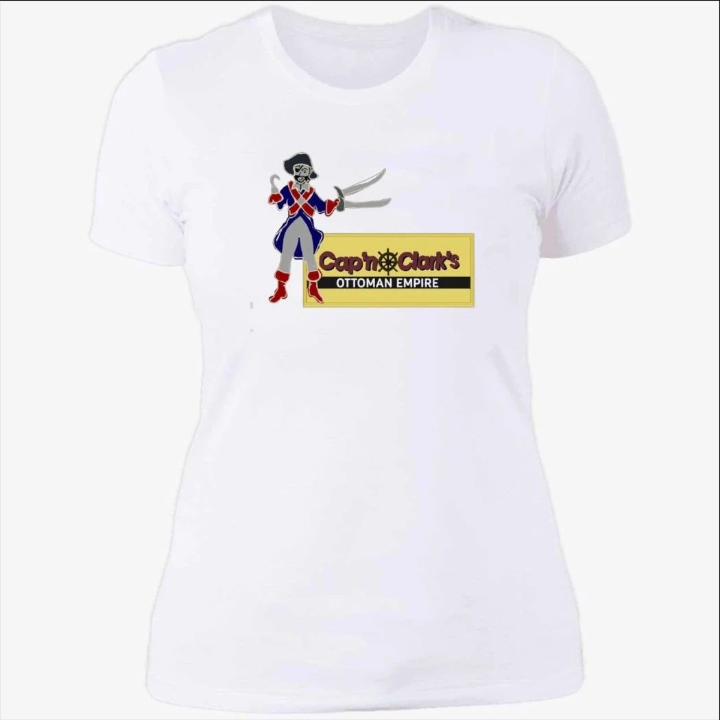 Cap’n Clark’s Ottoman Empire Shirt