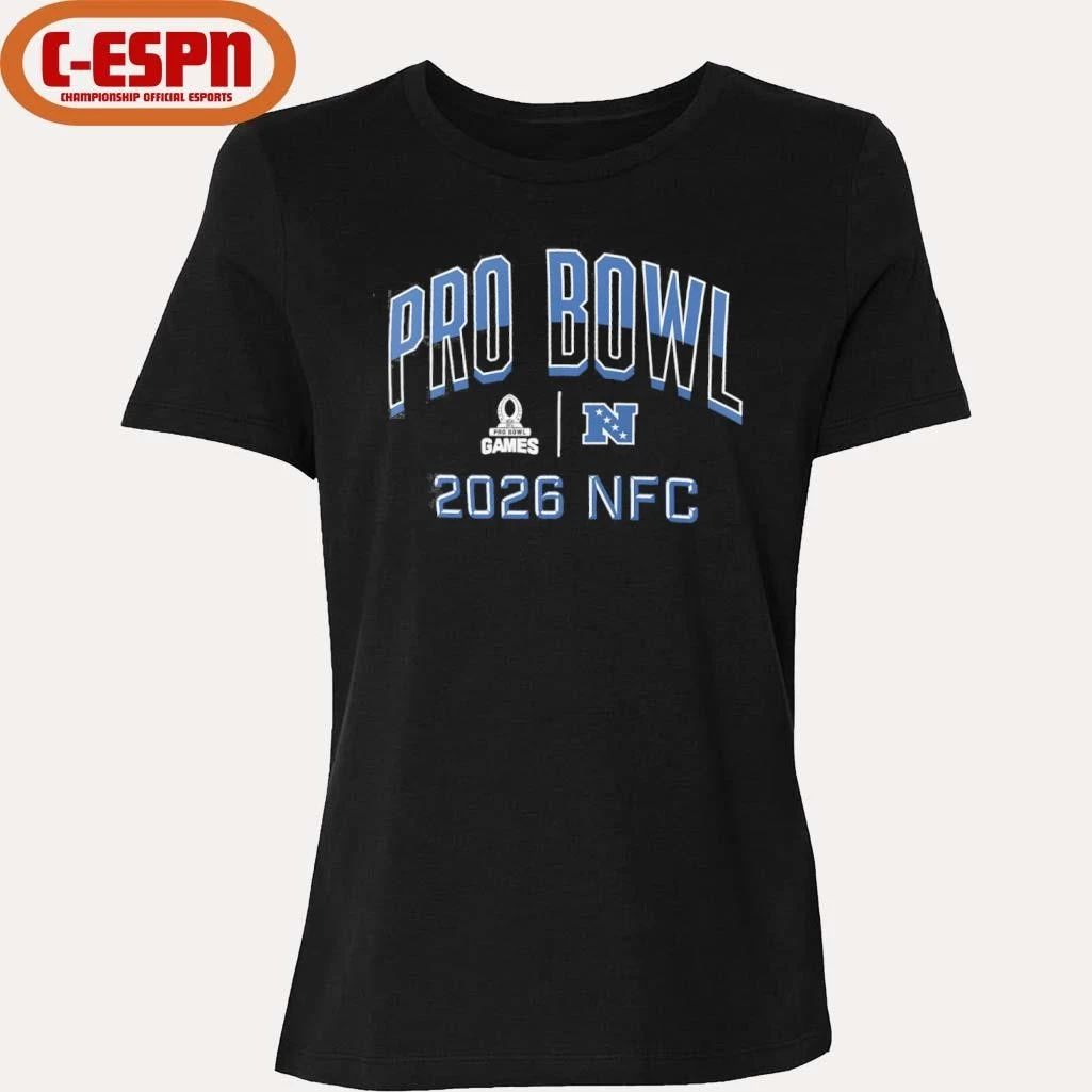 NFC 2026 Pro Bowl Games Logo Shirt