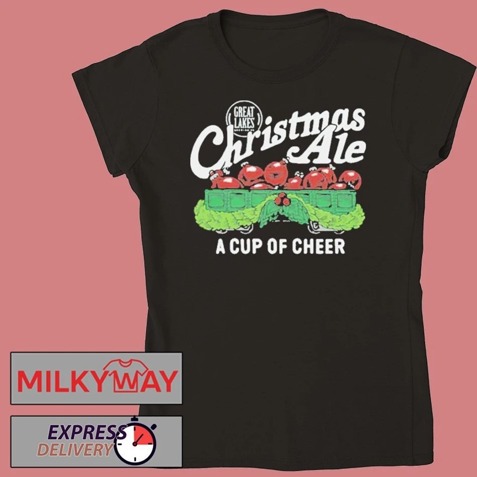 Great Lakes Brewing Co Christmas Ale 2025 Shirt