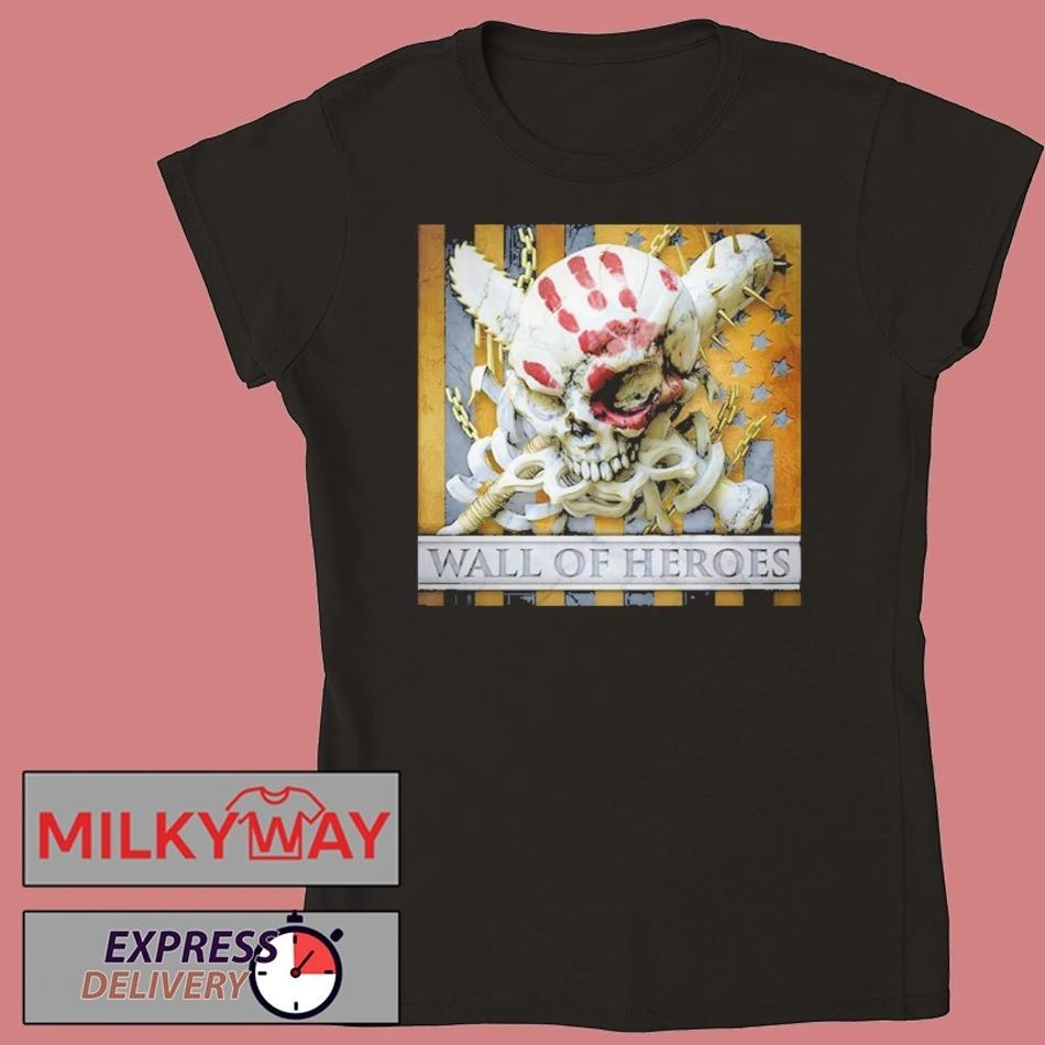 Five Finger Death Punch Wall Of Heroes shirt