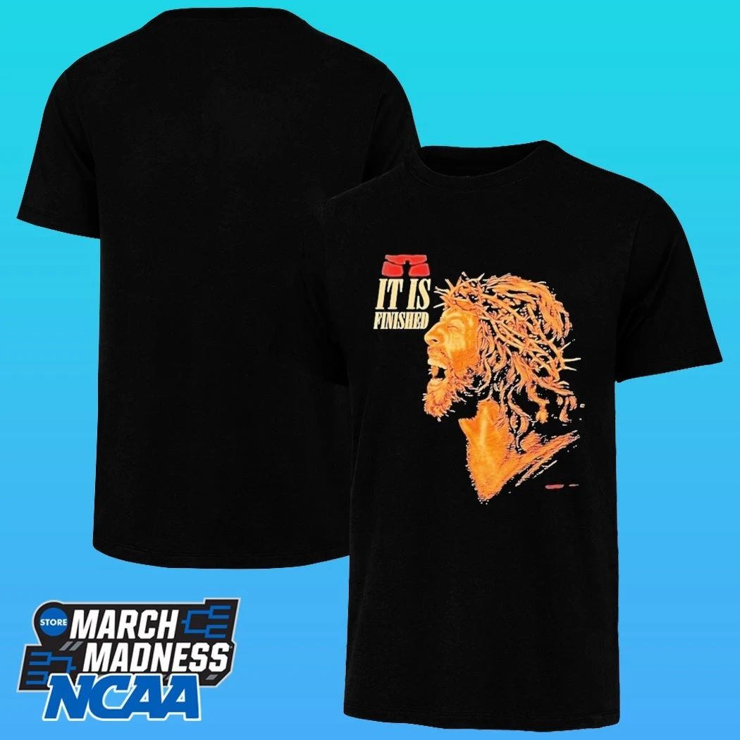 Jalen Williams Jesus Christ It Is Finished Oklahoma City Thunder Shirt