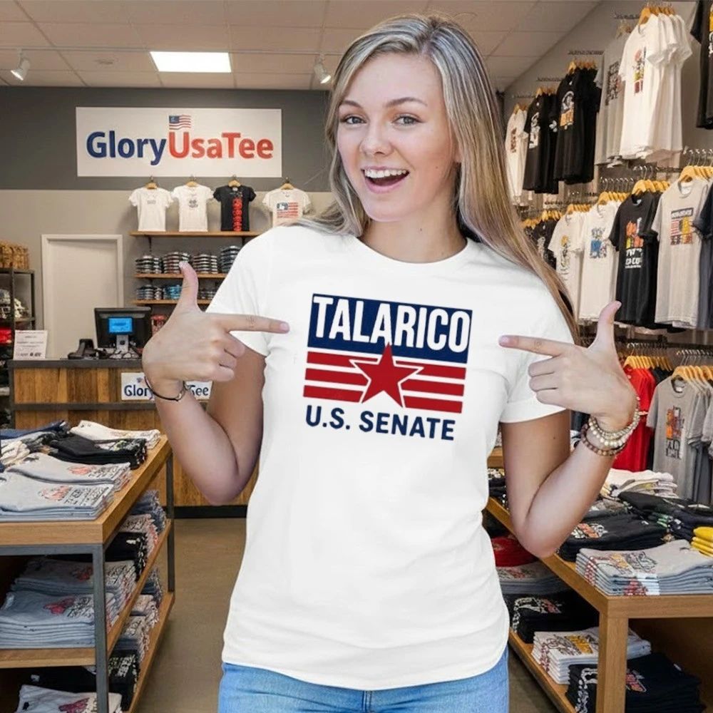 Talarico For Texas 2026 US Senate T-Shirt