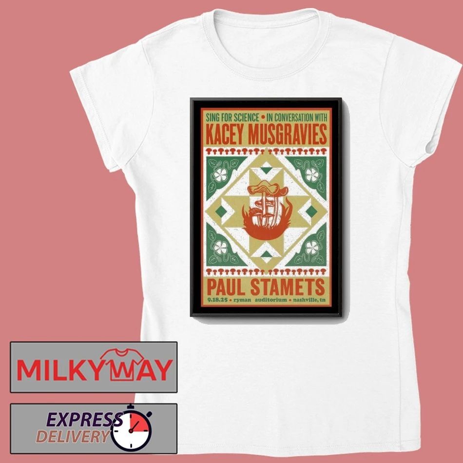 Kacey Musgraves 2025 Show Ryman Auditorium Poster shirt