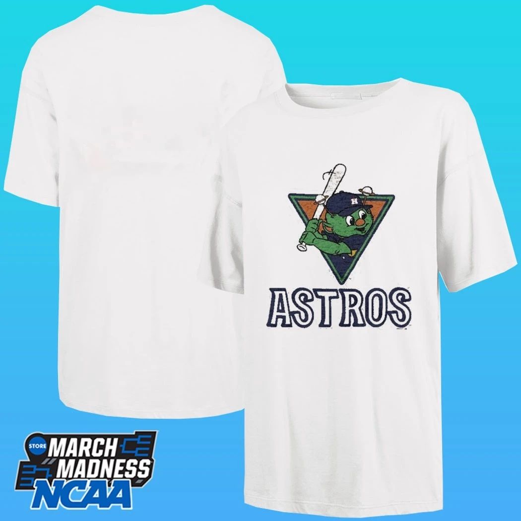 Houston Astros Orbit Mascot Shirt