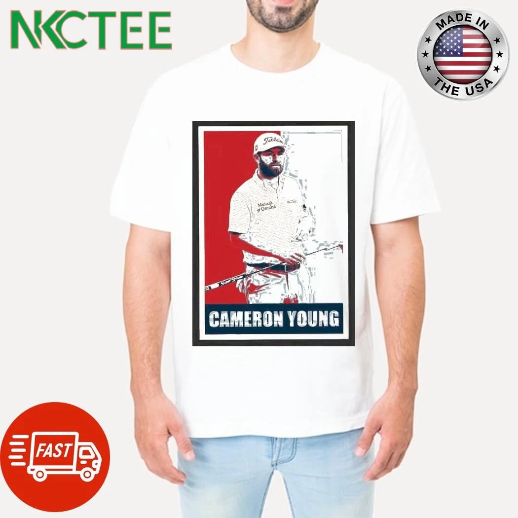 Cameron Young Golfer Hope Vintage shirt