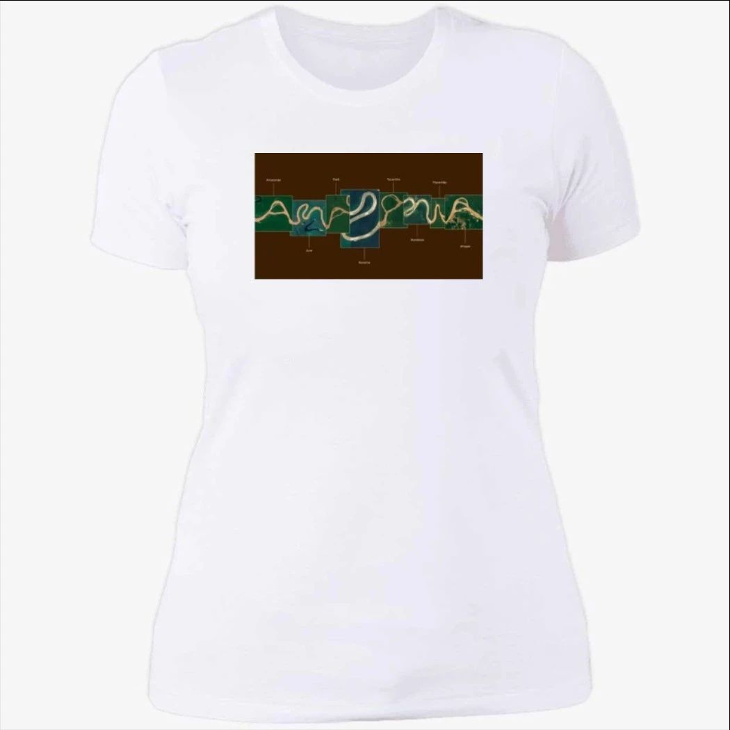 Amazonia Amazon River Travel 2026 Shirt