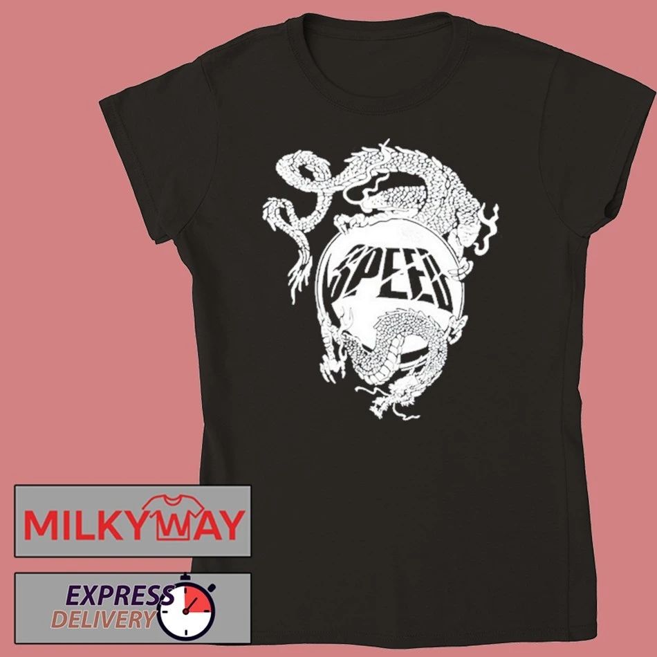 Speed Dragon Turnstile US Tour 2025 Shirt