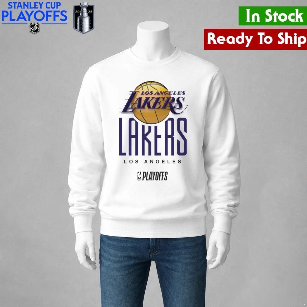 NBA Playoffs Los Angeles Lakers Playoff Shirt