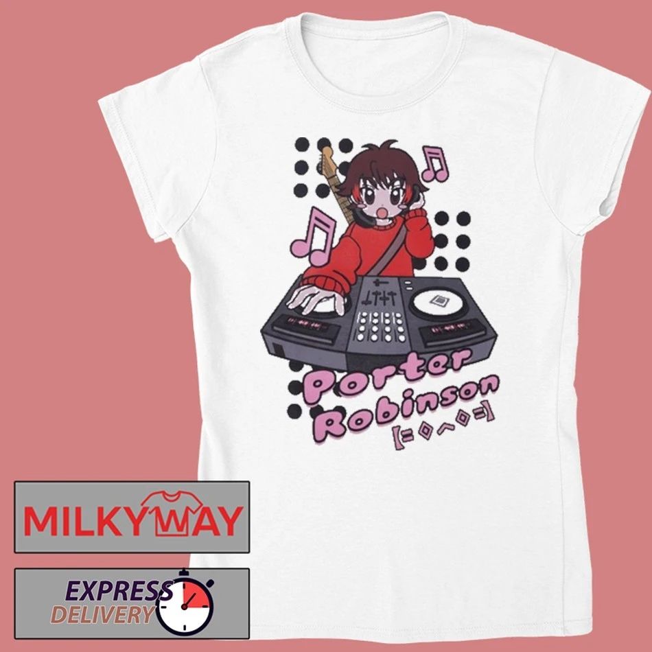 Porter Robinson Anime T-Shirt