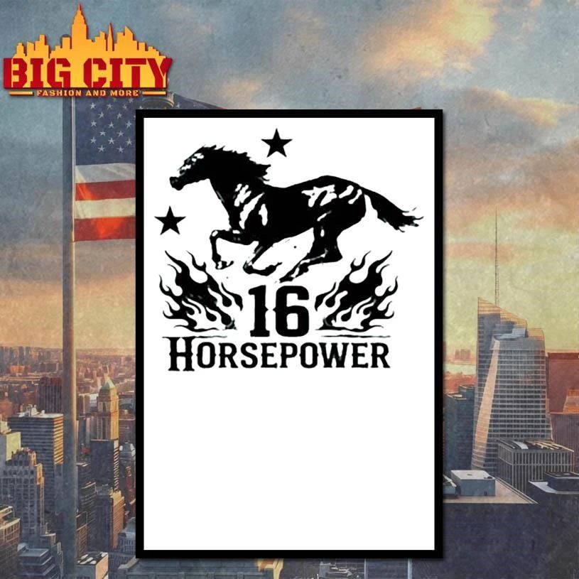 Star Horse Graphic Shirt