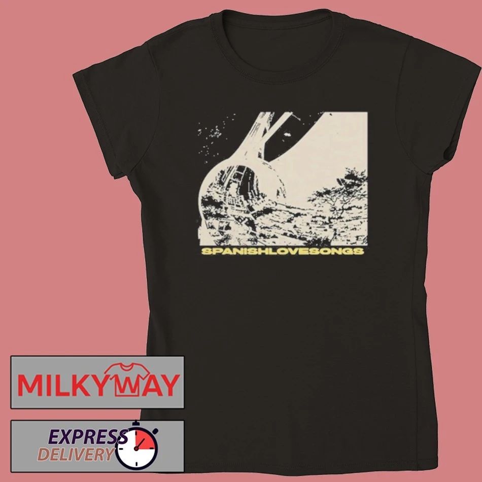 Spanish Love Songs Space 2025 Tour T-Shirt