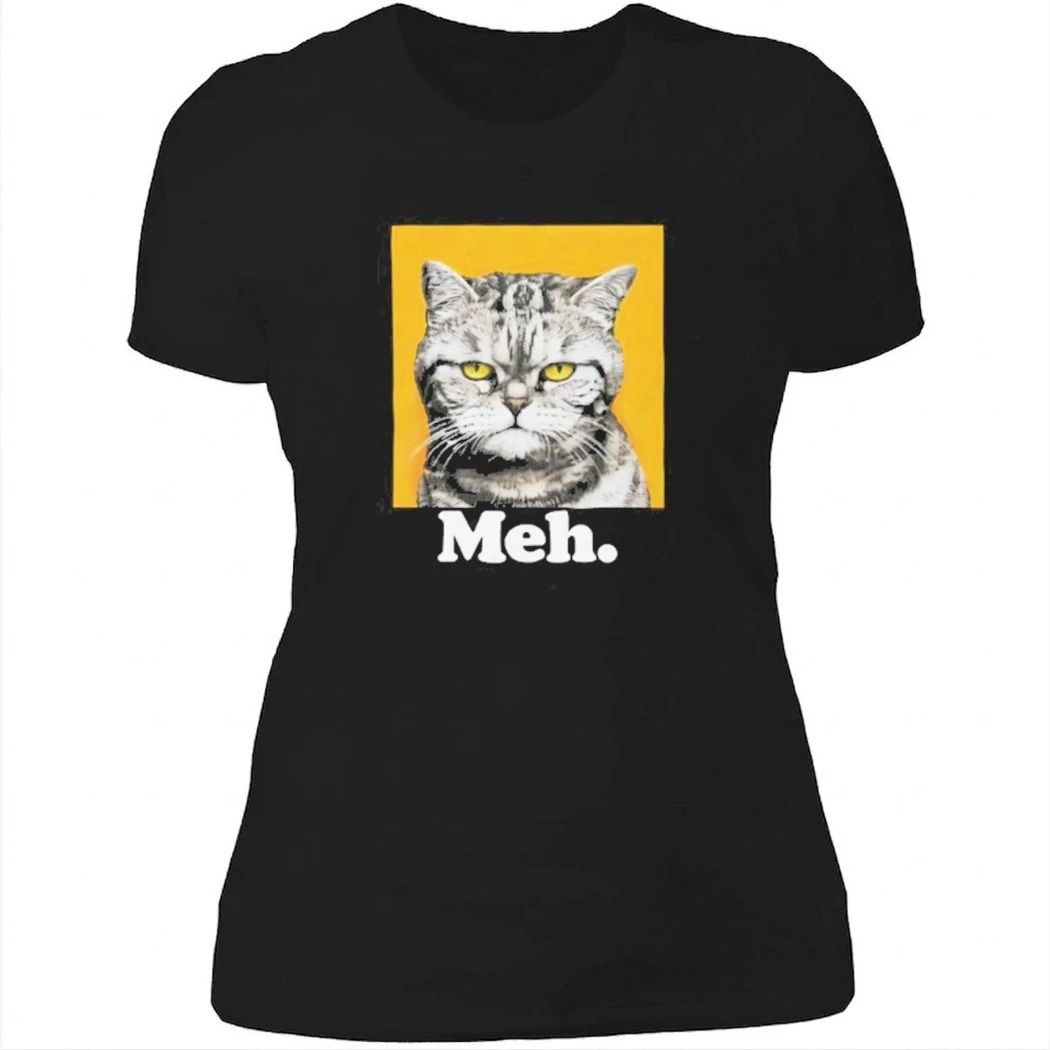 90 Day The Single Life Meh Cat Shirt