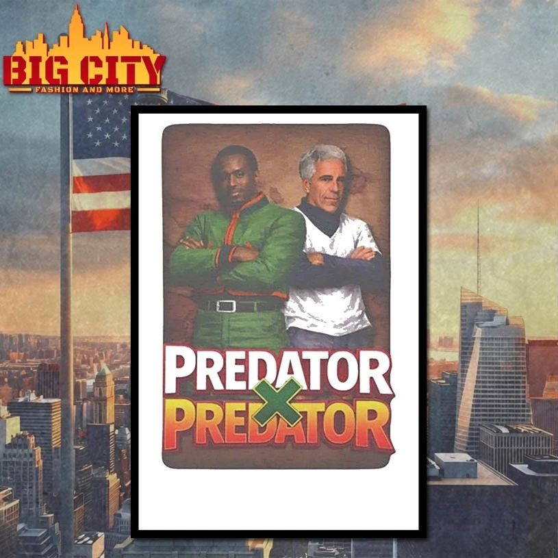 Epstein And Diddy Predator X Predator t-shirt