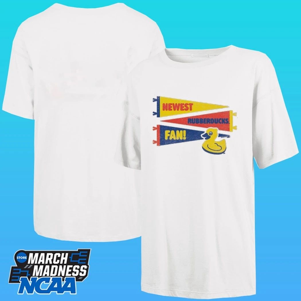 Akron Rubberducks Infant Newest Fan Shirt