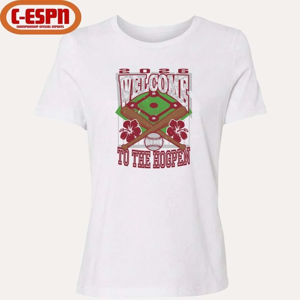 Arkansas Razorbacks Welcome To The Hogpen Baseball Shirt