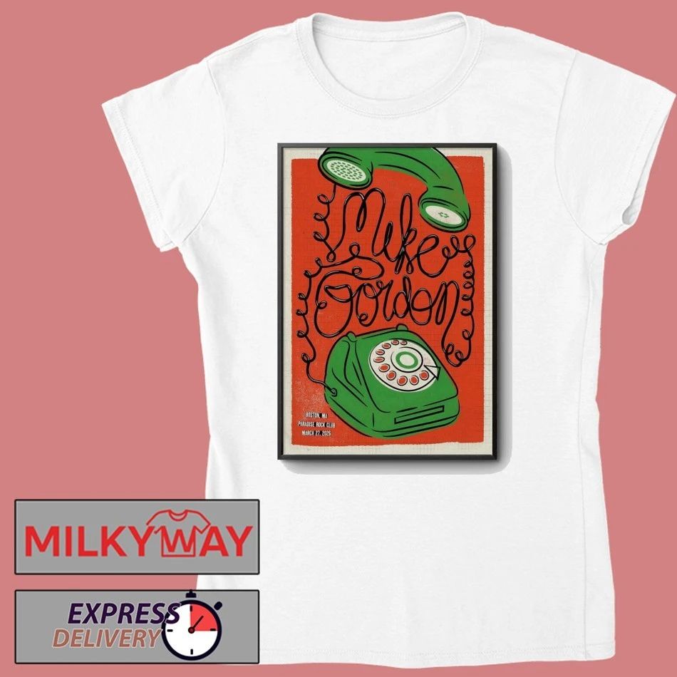 Mike Jordon Event Boston MA On Mar 27 2026 Poster shirt