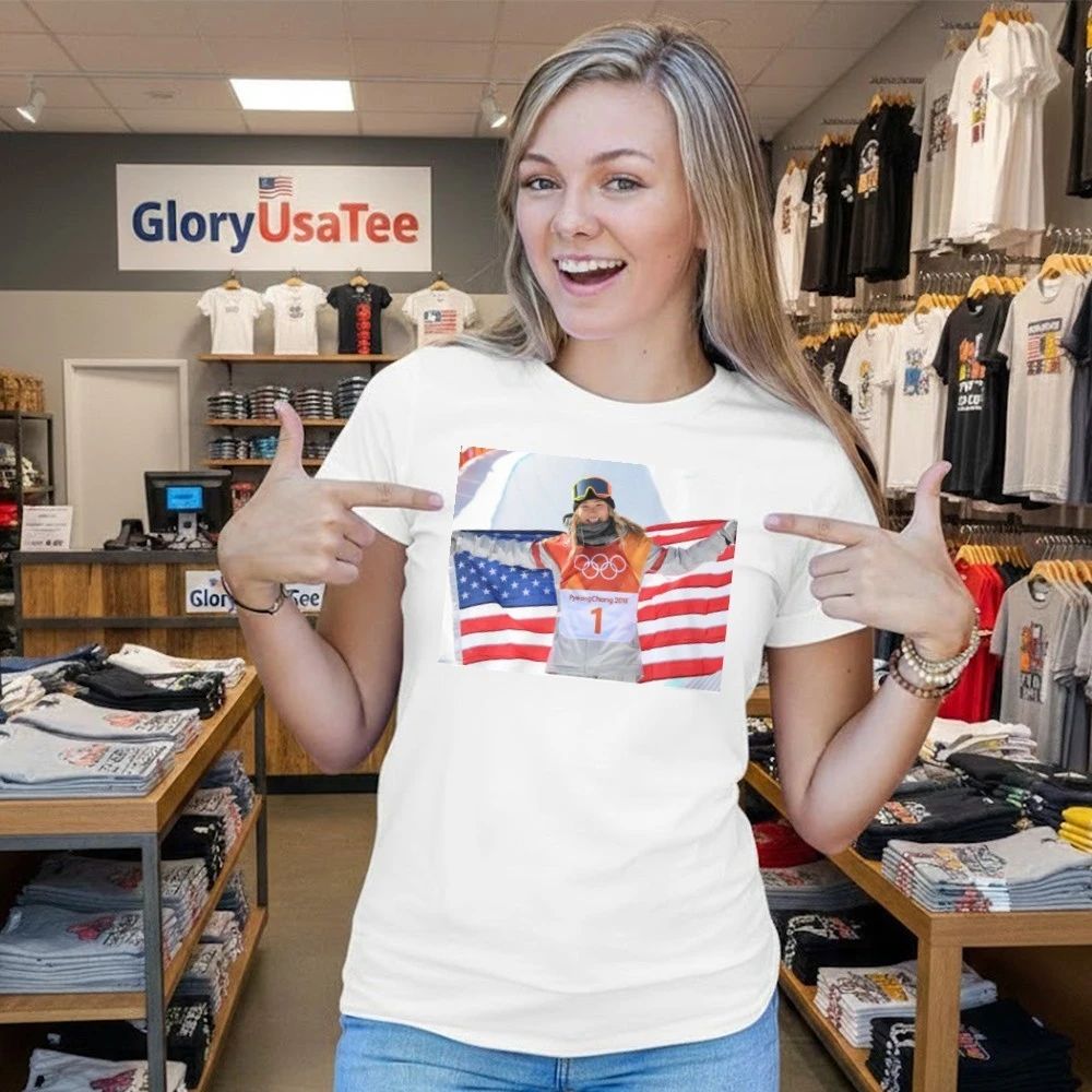 Myles Garrett & Chloe Kim Olympics Shirt