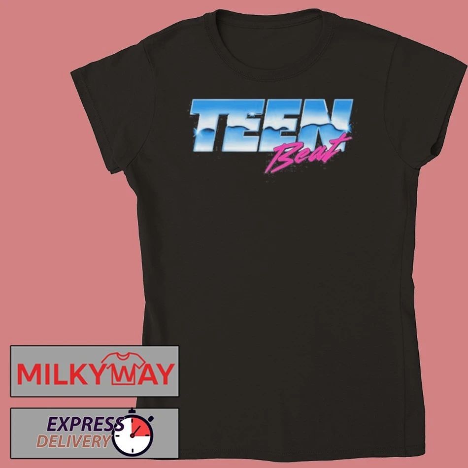 Teen Beat Chrome shirt