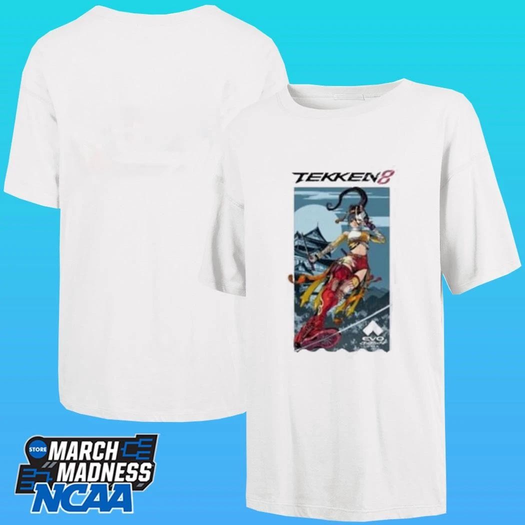 Evo Japan 2026 Tekken 8 Kunimitsu Shirt