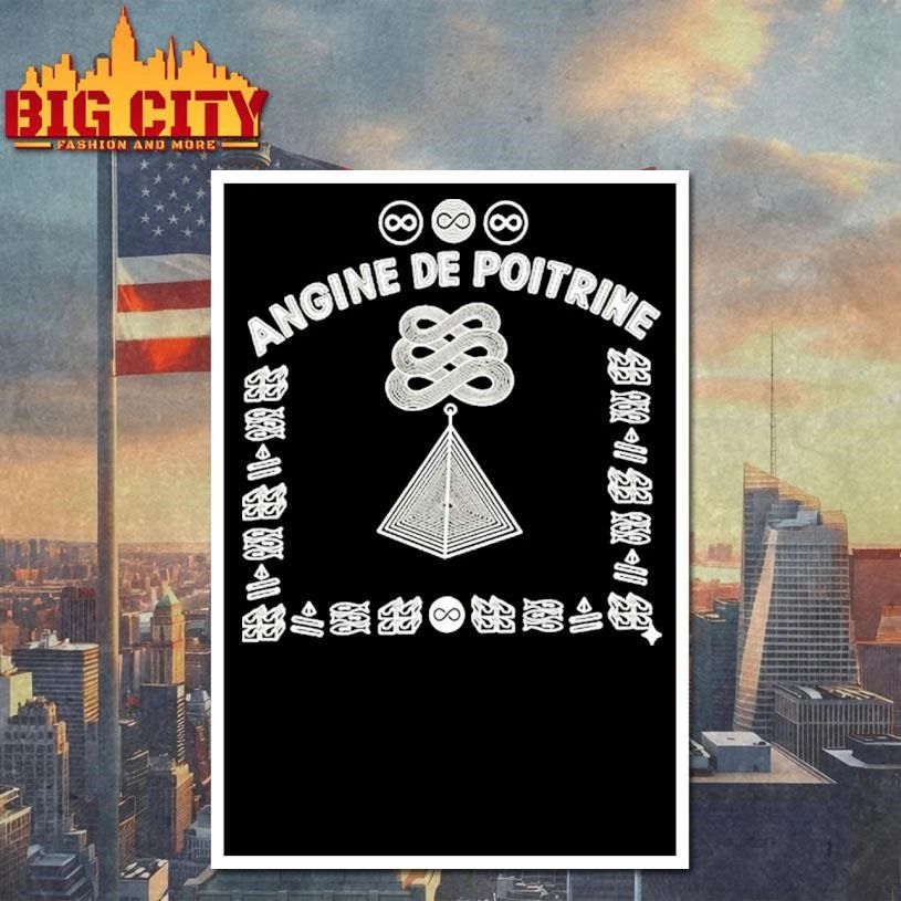 Angine De Poitrine Tour 2026 Graphic Shirt
