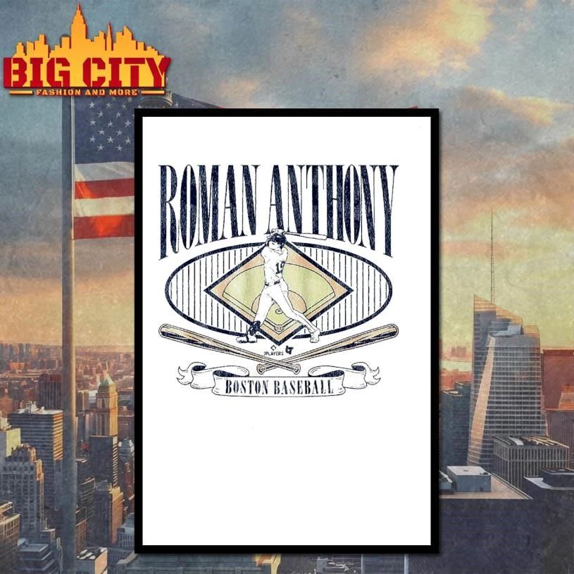 Roman Anthony Diamond Standouts Shirt