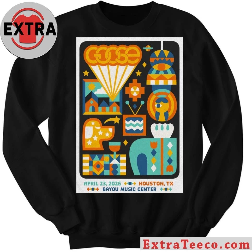 Goose In Houston TX On April 23 2026 Poster T-Shirt